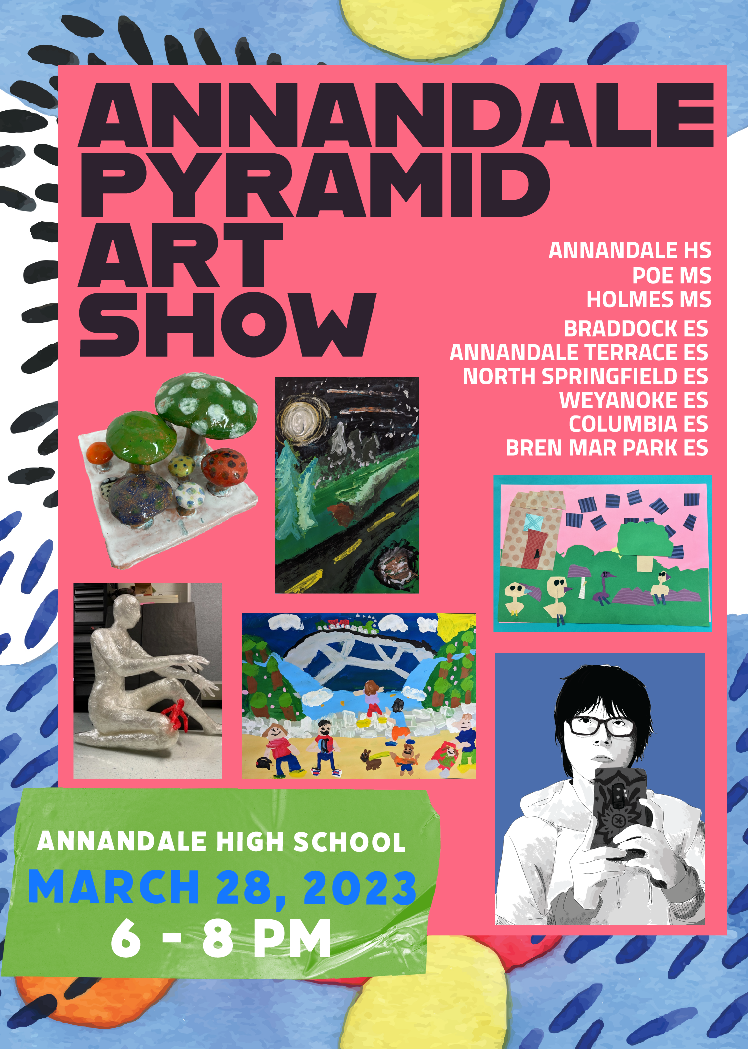 Annandale Pyramid Art Show